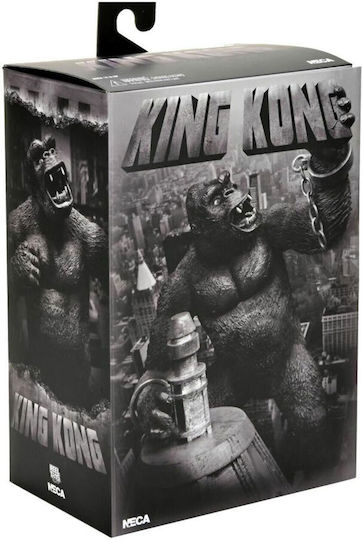 Neca King Kong King Kong Concrete Jungle Action Figure 20cm