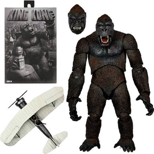 Neca King Kong King Kong Concrete Jungle Action Figure 20cm
