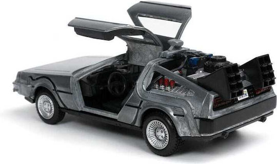 Jada Toys Back to the Future: DeLorean Time Machine Όχημα Ρέπλικα σε Κλίμακα 1:32
