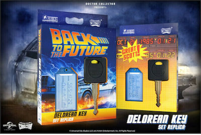 Back To The Future - Replica Of The Delorean's Car Key