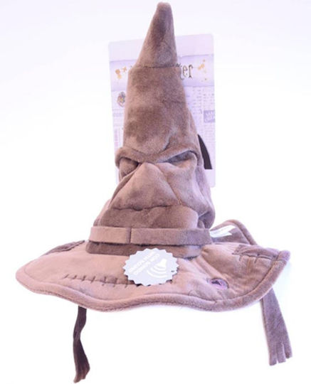 PCMerch Harry Potter: Sorting Hat Harry Potter - Sorting Hat Λούτρινο Καπέλο Με Ήχο (30cm) Φιγούρα 30εκ.