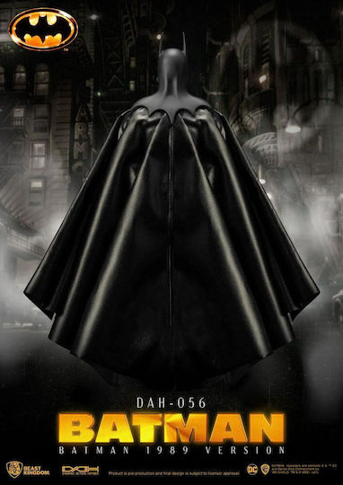 Beast Kingdom DC Comics Batman Batman 1989 Action Figure Height 18cm in Scale 1:9