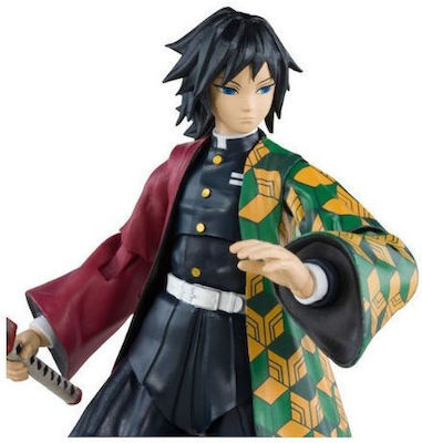 Mcfarlane Toys Demon Slayer Kimetsu no Yaiba: Tomioka Giyu Figurină de Acțiune înălțime 18buc