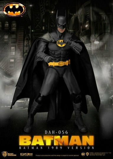 Beast Kingdom DC Comics Batman Batman 1989 Action Figure Height 18cm in Scale 1:9