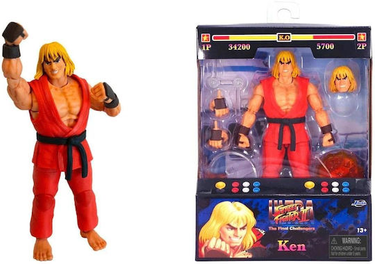 Jada Toys Ultra Street Fighter: Action Figure height 15cm in Scale 1:12