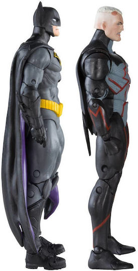 Mcfarlane Toys DC Comics: Batman Φιγούρα Δράσης ύψους 18εκ. σε Κλίμακα 1:10 2τμχ