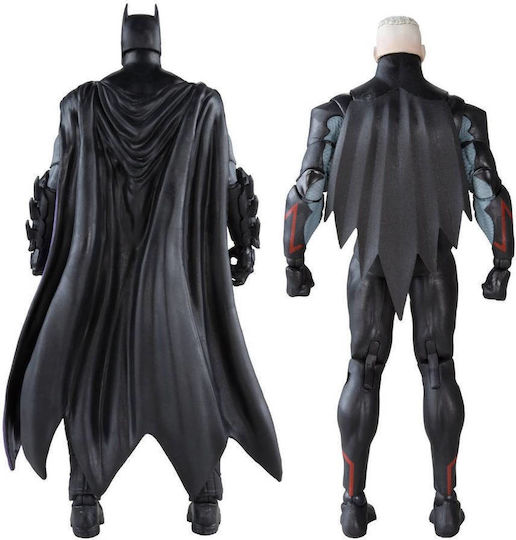 Mcfarlane Toys DC Comics: Batman Φιγούρα Δράσης ύψους 18εκ. σε Κλίμακα 1:10 2τμχ