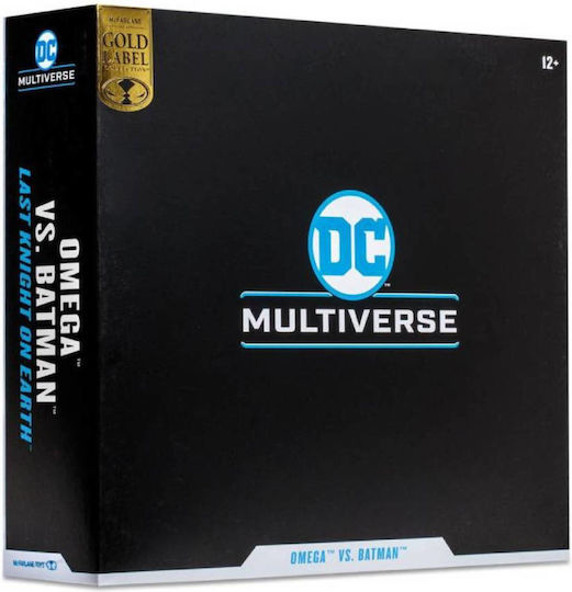 Mcfarlane Toys DC Comics: Batman Φιγούρα Δράσης ύψους 18εκ. σε Κλίμακα 1:10 2τμχ