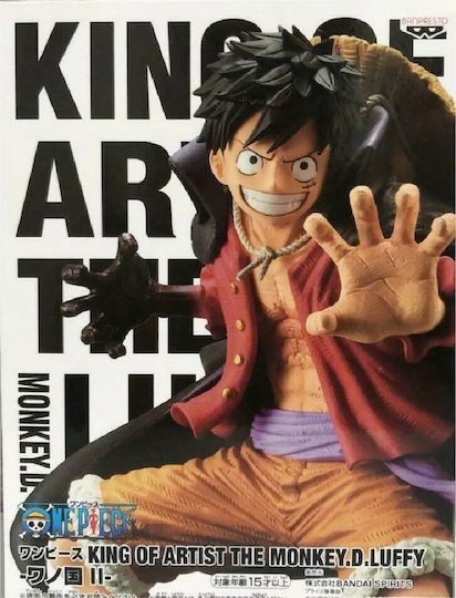 One Piece King Of Artist Monkey D Luffy Wanokuni Ii Figure 20cm