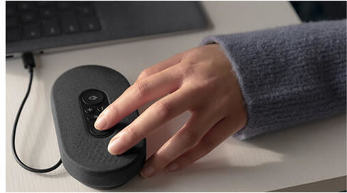 Microsoft Аксесоари за Конферентни Системи Modern Usbc Speaker Съвместим с Microsoft Teams