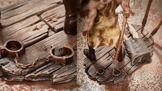 Numskull Silent Hill 2 Red Pyramid Thing Figure 30cm