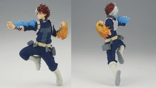 Banpresto My Hero Academia Shoto Todoroki My Hero Academia The Amazing Heroes Plus Shoto Todoroki The Amazing Heroes Special Figure 12cm