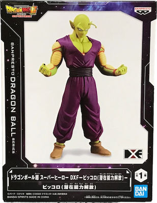 Banpresto Dragon Ball Super-Superheld: Piccolo Figur Höhe 18cm