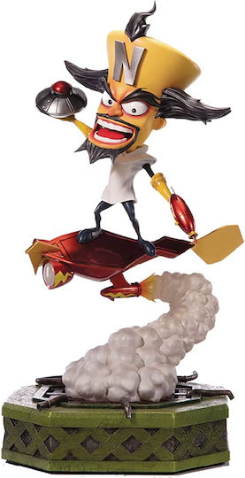 First 4 Figures Crash Bandicoot: Dr. Neo Cortex Φιγούρα 55εκ.