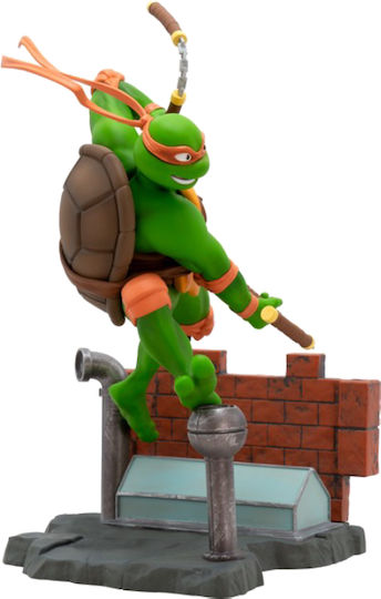 Abysse Teenage Mutant Ninja Turtles Sfc - Michelangelo Collectible Figure 21cm