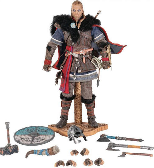 Pure Arts Assassin's Creed: Pure Arts Assassin’s Creed: Valhalla - Eivor Scale (1/6) Articulated Figur Höhe 30cm im Maßstab 1:6