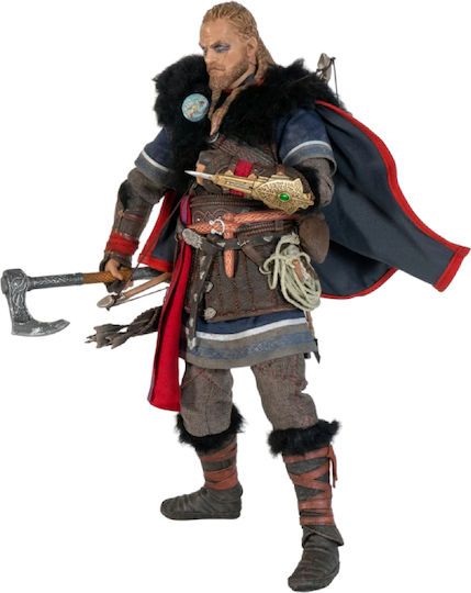 Pure Arts Assassin's Creed: Pure Arts Assassin’s Creed: Valhalla - Eivor Scale (1/6) Articulated Figur Höhe 30cm im Maßstab 1:6