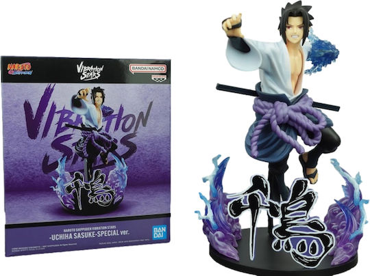 Banpresto Naruto Shippuden: Uchiha Sasuke Uchiha Sasuke Φιγούρα 20εκ.