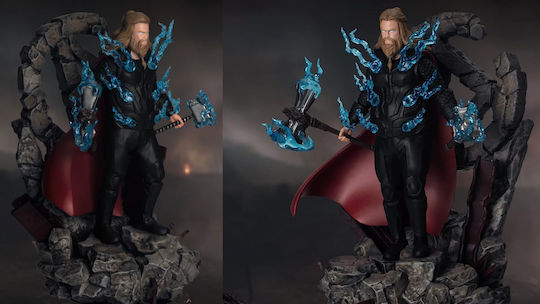 Beast Kingdom Marvel: Thor D-stage Avengers 4 Endgame Φιγούρα 15εκ.