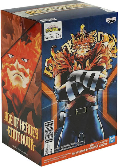 Banpresto My Hero Academia Endeavor Sammlerstück-Figur 9cm