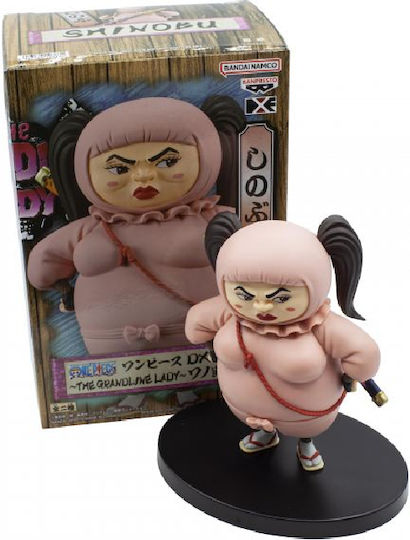 Banpresto One Piece Die Grandline Wanokuni Shinobu Band 8 Die Grandline Lady Sammelbare Figuren 11cm