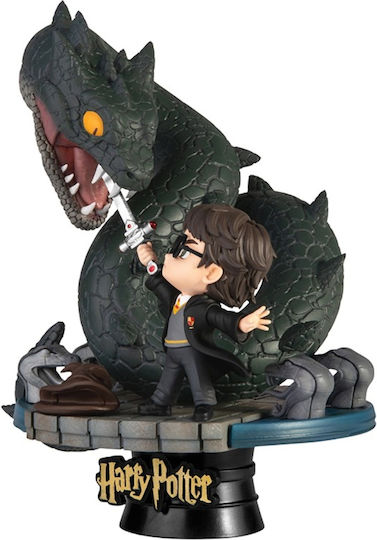 Beast Kingdom Harry Potter Harry Vs The Basilisk D-Stage Figurină 16cm