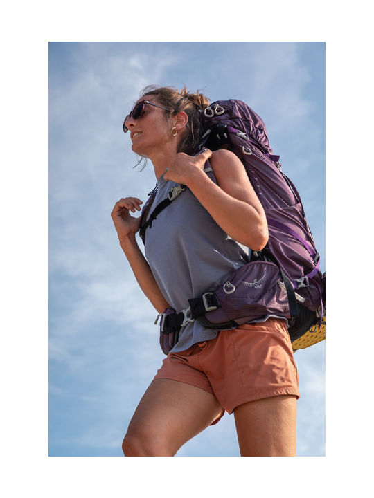 Osprey Aura Ag 65 Rucsac de alpinism 65lt Violet