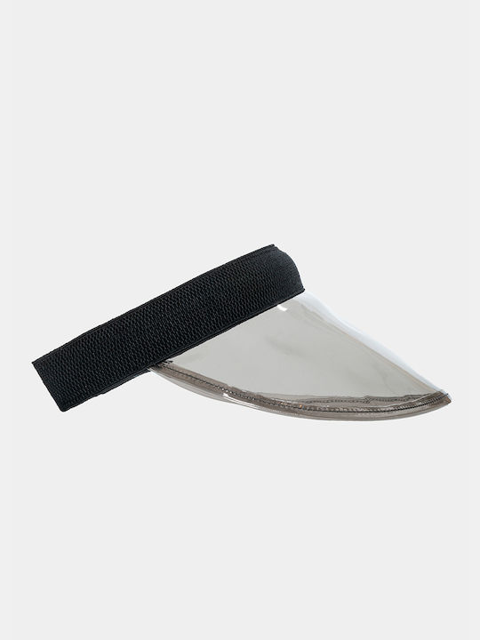 Black Vinyl Headband Μαύρο One Size