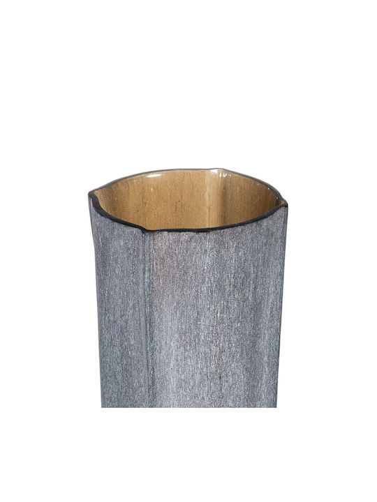 Dekocandle Decorative Vase Gray