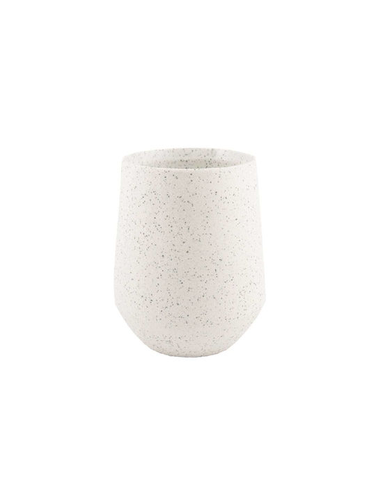 D&M Depot Decorative Vase White 18cm