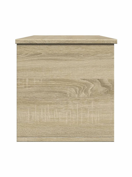 vidaXL Dekorative Truhe Hölzernes Braun 102x35x35cm