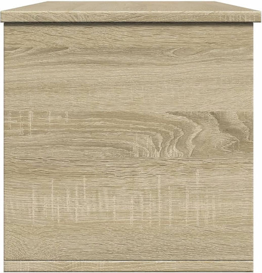 vidaXL Dekorative Truhe Hölzernes Braun 102x35x35cm