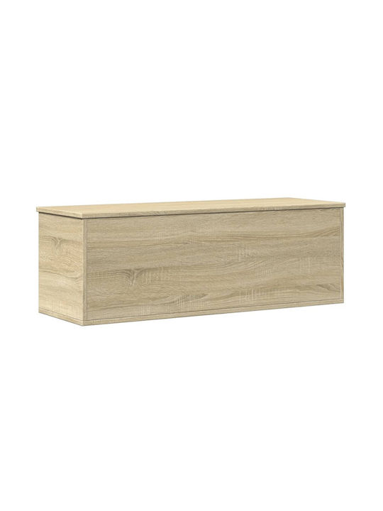 vidaXL Dekorative Truhe Hölzernes Braun 102x35x35cm