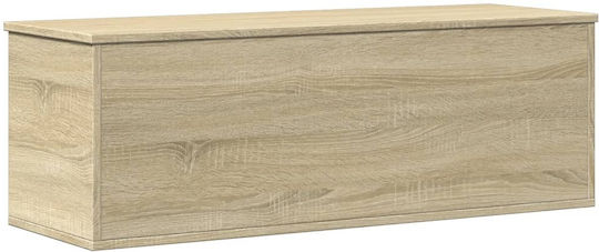 vidaXL Dekorative Truhe Hölzernes Braun 102x35x35cm