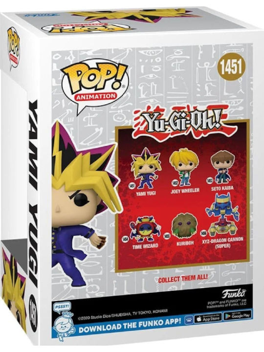 Funko Pop! Animation: Yu-Gi-Oh! - Yami Yugi 1451
