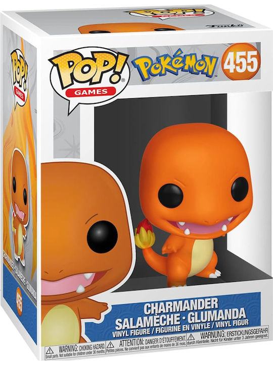 Funko Pop! Games: Pokemon - Charmander 455