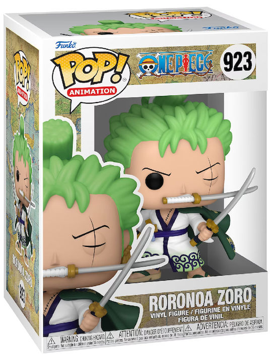 Funko Pop! Animație: One Piece - Roronoa. Zoro 923 | Skroutz Romania