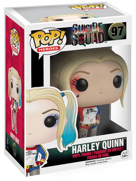 Funko Pop! Filme: Suicide Squad - Harley Quinn #97 97