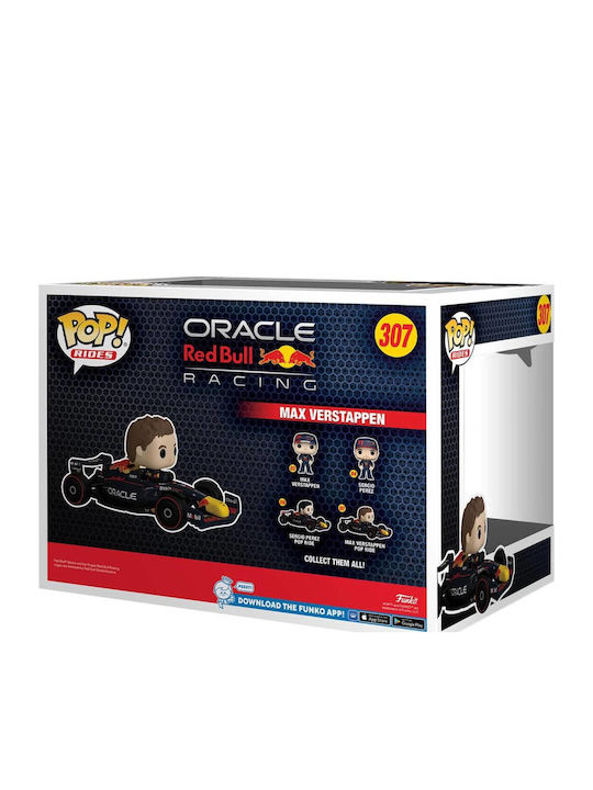 Funko Pop! Rides: Oracle Red Bull Racing - Max Verstappen 307