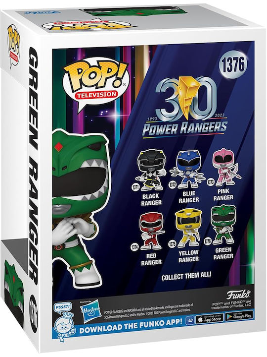 Funko Pop! Movies: Power Rangers - Green Ranger 1376