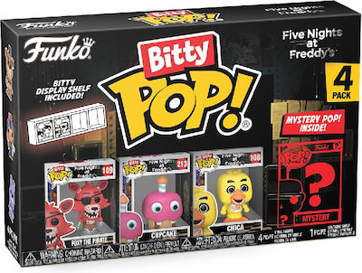 Funko Bitty Pop! Five Nights at Freddy's - 4 Figures