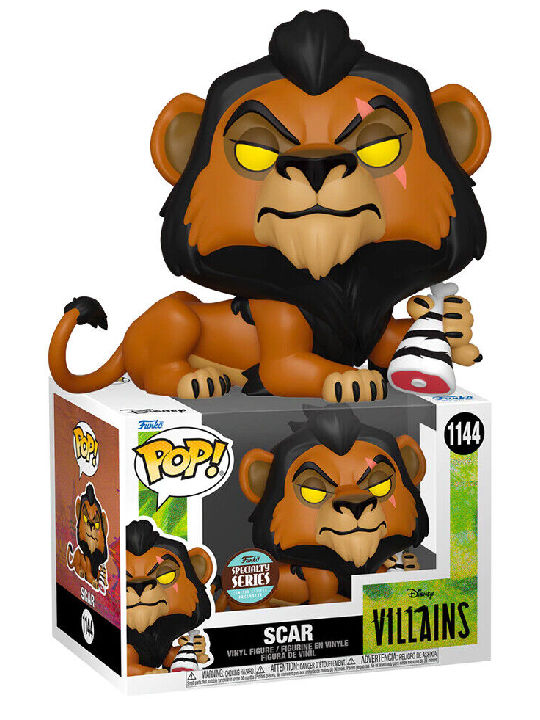 Funko Pop! Disney: Der König der Löwen - Scar 1144 Limitierte Auflage