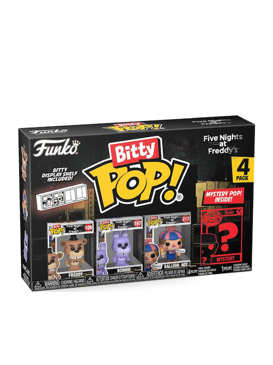 Funko Bitty Pop! Games: Five Nights at Freddy's Chase 4τμχ Funko Bitty Pop! Games: Five Nights at Freddy's Chase 4τμχ