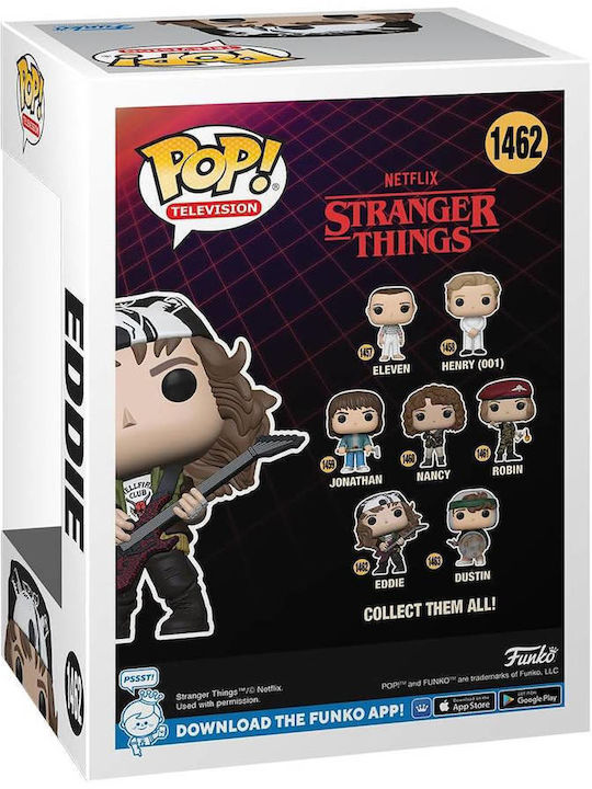 Funko Pop! Television: Stranger Things - Eddie Munson 1462