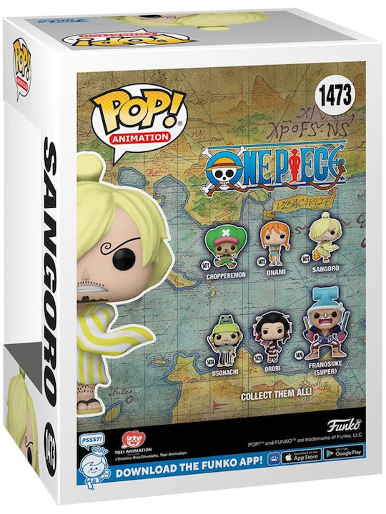 Funko Pop! Animation: One Piece - Sangoro 1473