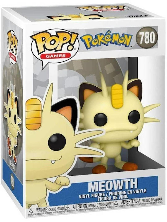 Funko Pop! Games: Meowth Funko Pop! Games: Meowth