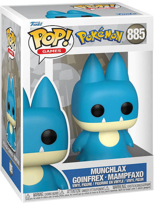 Funko Pop! Games: Munchlax