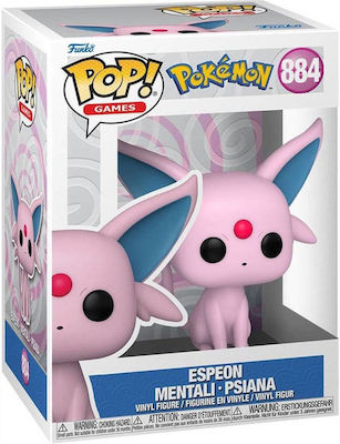 Funko Pop! Games: Pokemon - Espeon Mentali Psiana 884