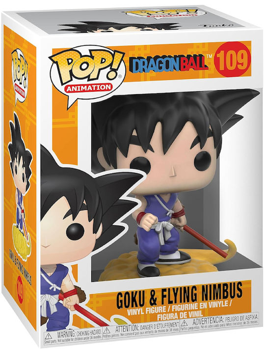 Funko Pop! Animation: Goku & Flying Nimbus Funko Pop! Animation: Goku & Flying Nimbus