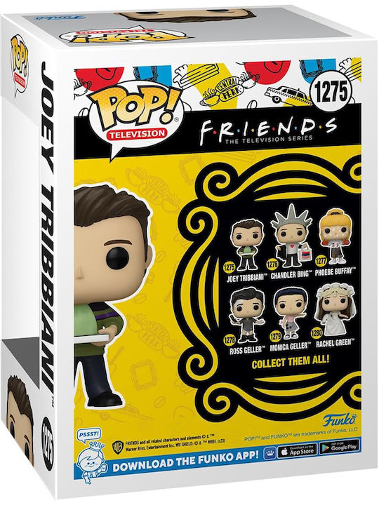 Funko Pop! Television: Friends - Joey Tribbiani 1275